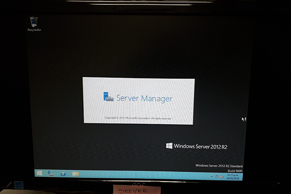 Instalación Windows Server 2012 R2