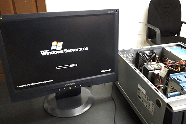 Instalación Windows Server 2003