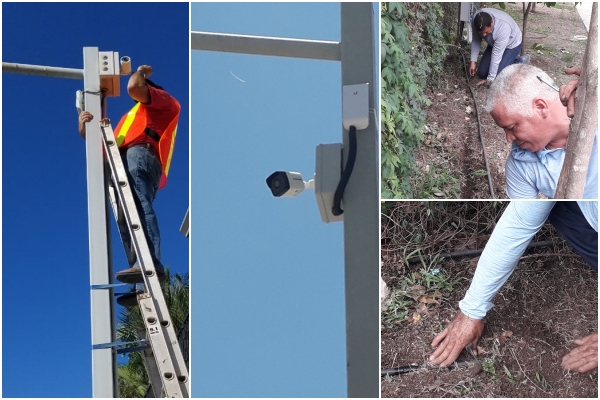 Instalación de Cámaras de Seguridad (enlaces cableados e inalámbricos