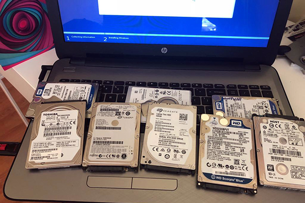 Actualización de discos duros de Laptops por SSD